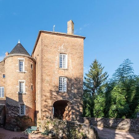 Chateau De Salornay Hurigny Dış mekan fotoğraf