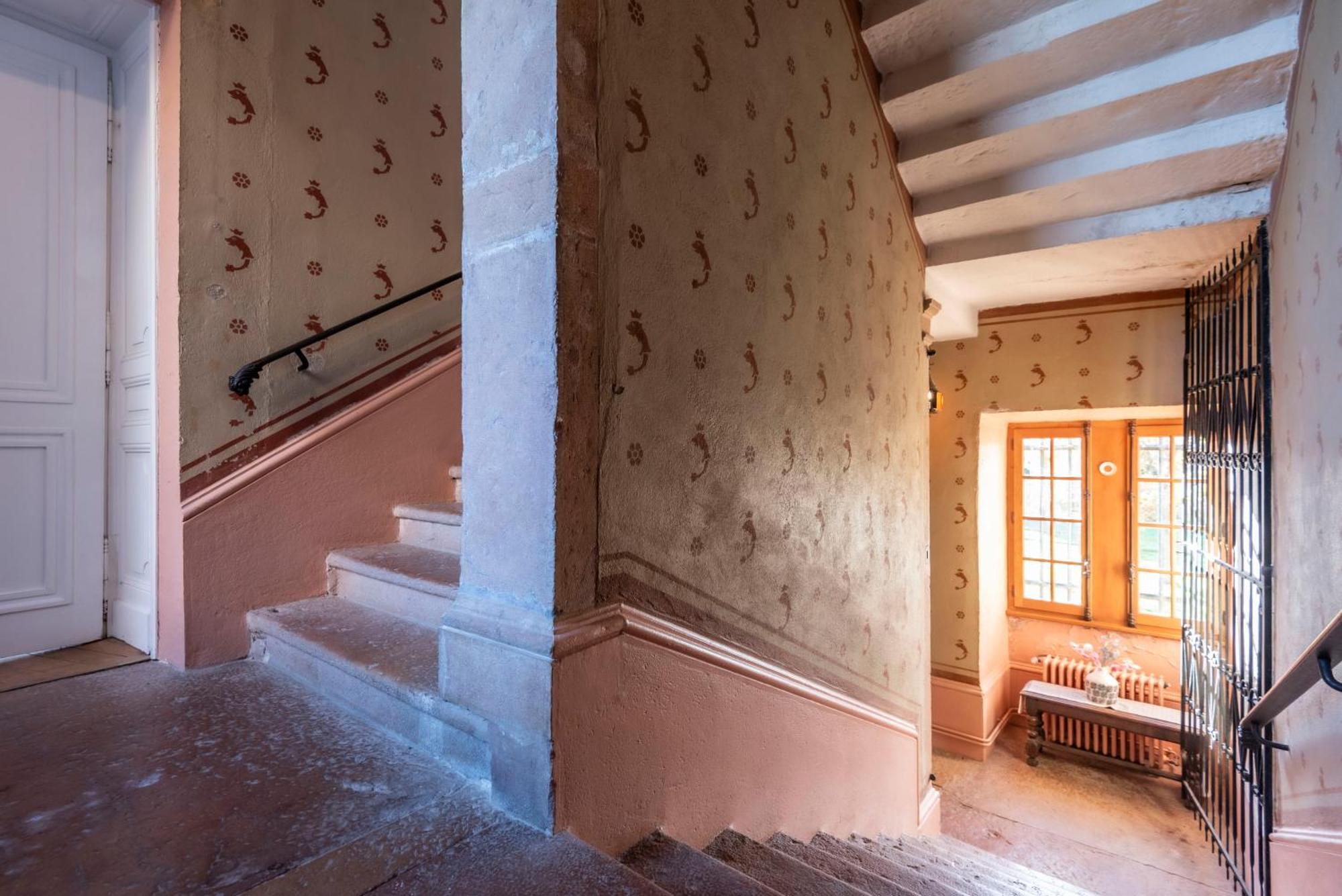 Chateau De Salornay Hurigny Dış mekan fotoğraf