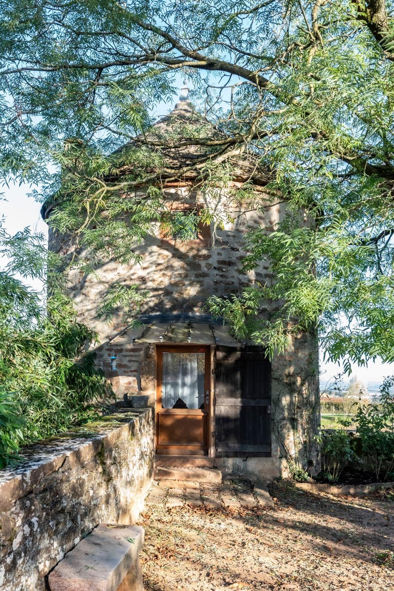 Chateau De Salornay Hurigny Dış mekan fotoğraf