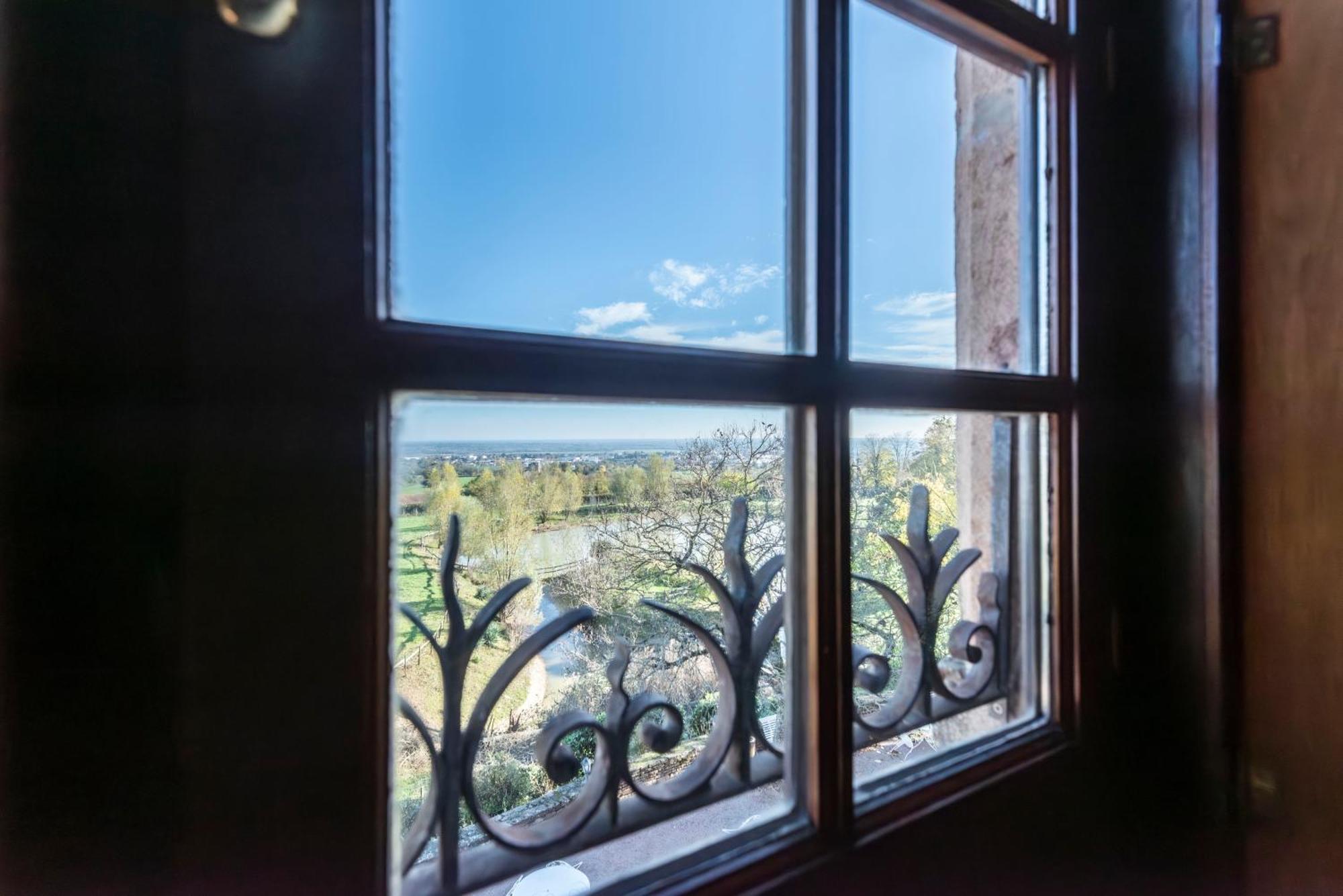 Chateau De Salornay Hurigny Dış mekan fotoğraf